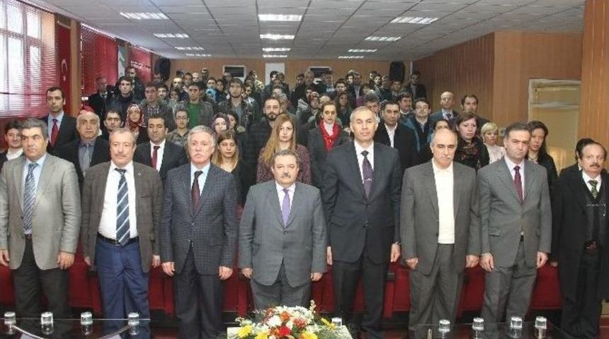 Be&uuml;&rsquo;de &lsquo;mehmet Akif Ersoy&rsquo; Paneli