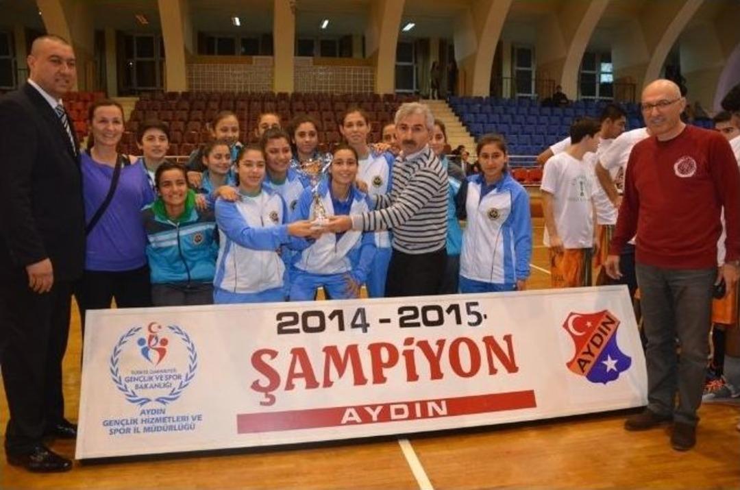 Okullar Arası Gen&ccedil;ler Basketbol İl Birinciliği M&uuml;sabakaları Sona Erdi