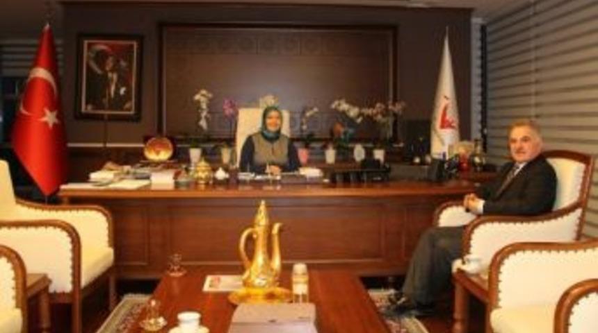 Bakan Yardımcısı Atabek&rsquo;ten Destek S&ouml;z&uuml;