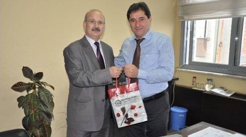 M&uuml;ft&uuml; Topaloğlu&rsquo;ndan Yeni Yıl Ziyaretleri