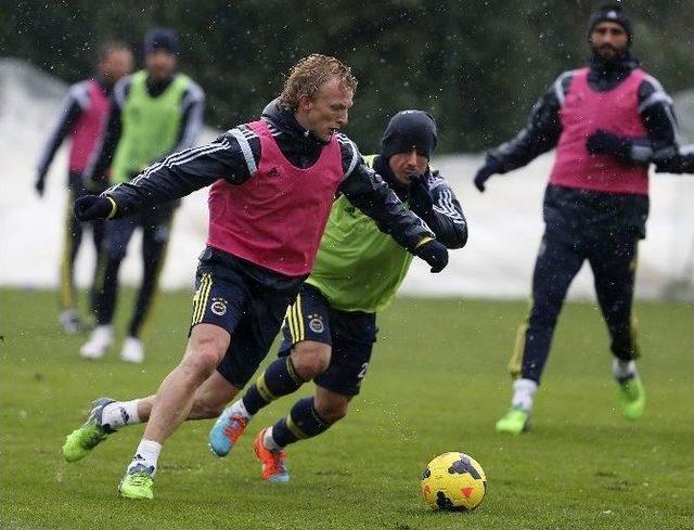 Fenerbahçe, İstanbul Başakşehir Maçı Hazırlıklarına Başladı