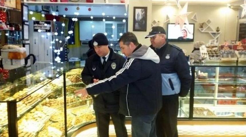 Zabıtadan Yılbaşı Denetimi