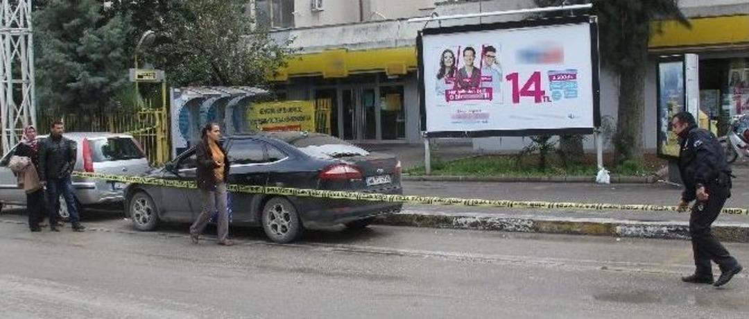 Ş&uuml;pheli Poşet Paniği