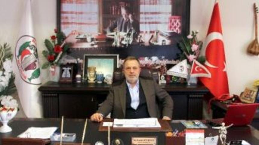 Başkan B&uuml;y&uuml;kyapıcı, Yeni Yıl Mesajı Yayınladı