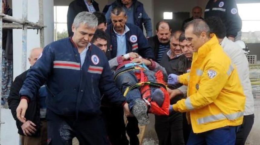 Asans&ouml;r Ustasının Hayatını Sac Kurtardı