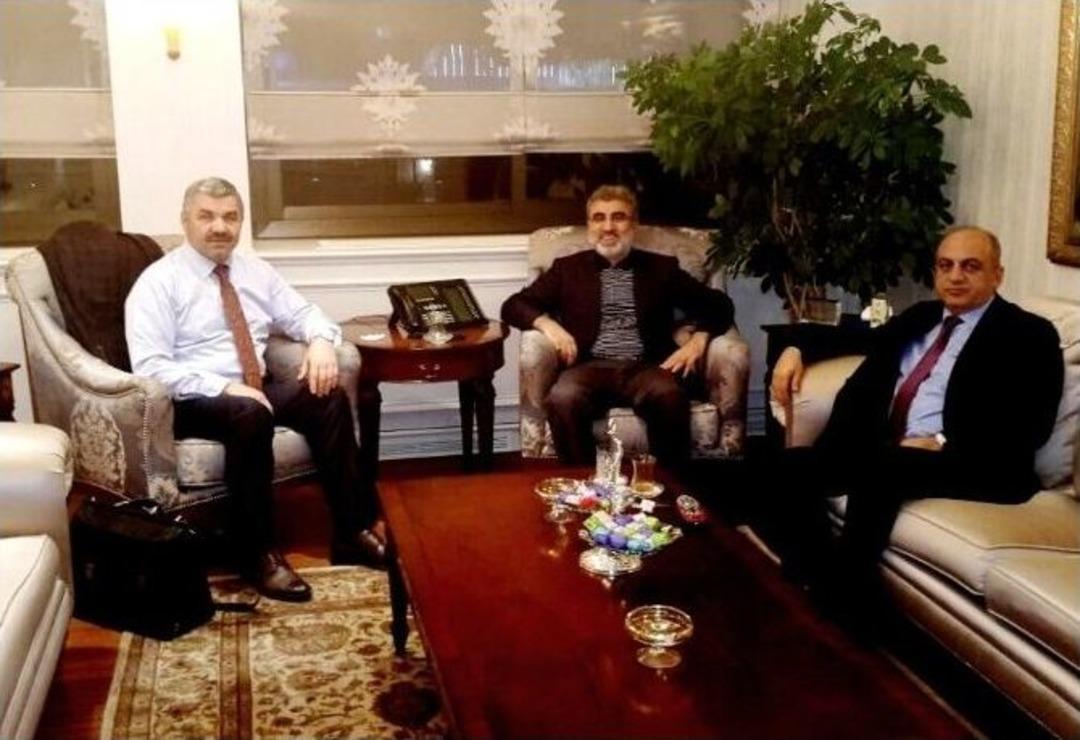 Başkan &Ccedil;elik, "ankara&rsquo;dan Projelerimize Destek Aldık"