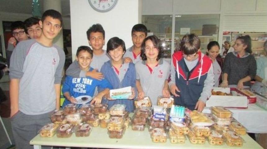 &Ouml;ğrencilerinden Engelleri Kaldırmak İ&ccedil;in Kermes
