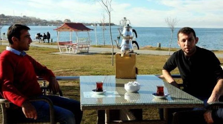 Batıda Kış, Van'da G&uuml;neş