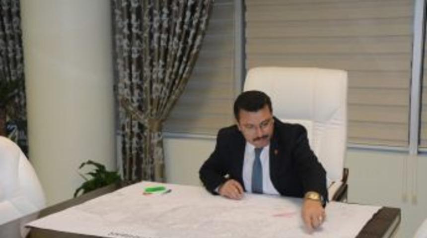 Başkan Gen&ccedil;, 2014 Yılını Değerlendirdi, 2015 Hedeflerini A&ccedil;ıkladı