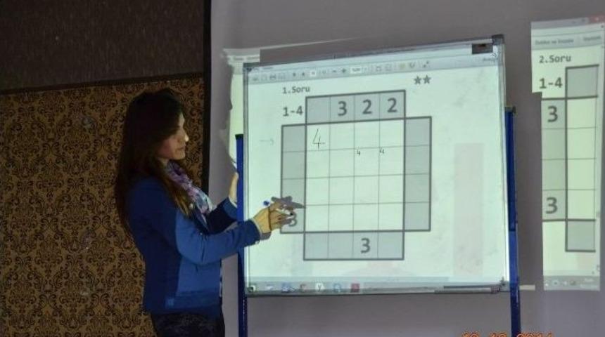 Kadışehri Mental Aritmetik Ve Zeka Oyunları Eğitimi Sona Erdi