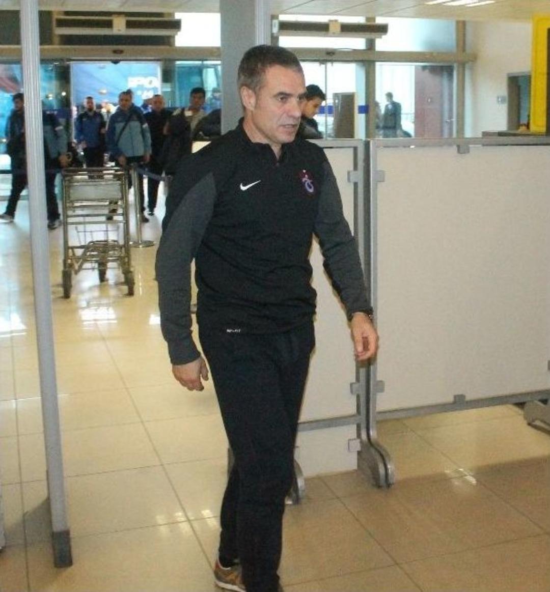 Trabzonspor Manisa&rsquo;ya Gitti