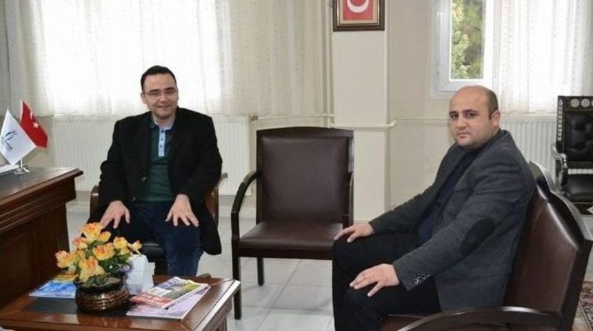 Kula&rsquo;da Myo M&uuml;d&uuml;r&uuml; Coşkun&rsquo;a Hayırlı Olsun Ziyareti