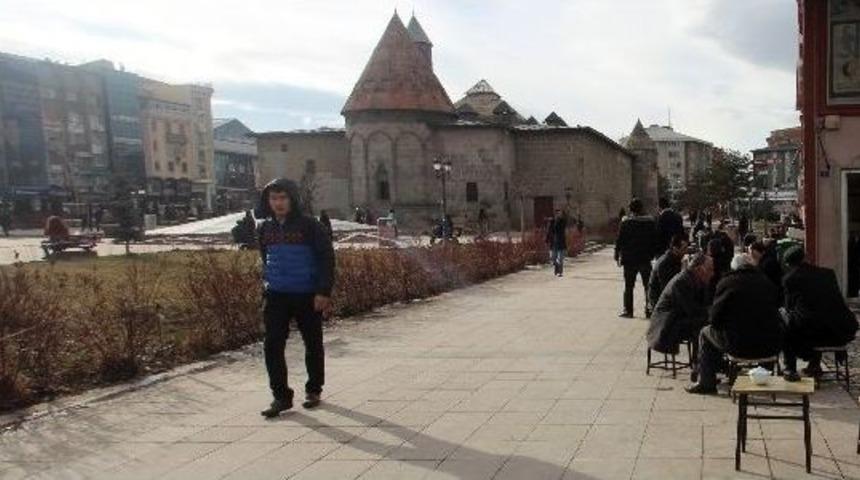 Erzurum&rsquo;da Kış Bahar