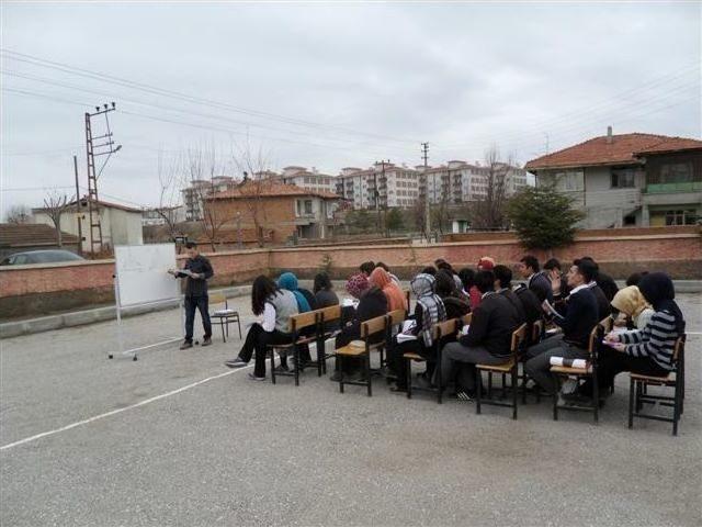 Sungurlu Fen Lisesi Öğrencileri Sarıkamış Harekatını Andı