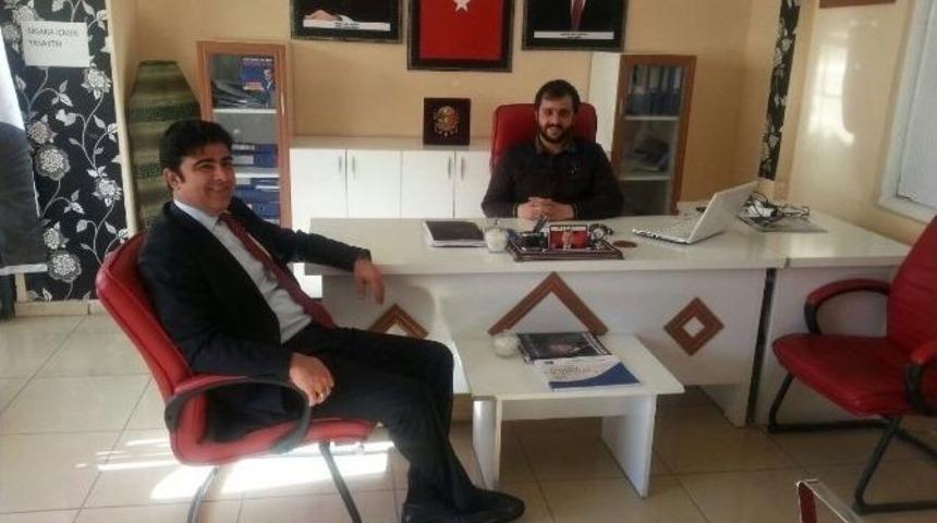 Vali Yardımcısı Gençoğlu’ndan Ak Parti’ye Ziyaret