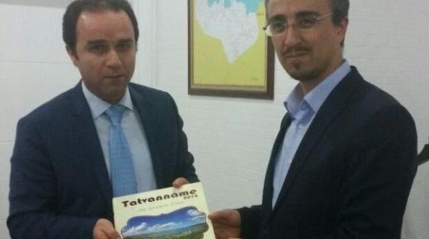 İlim Yayma Cemiyeti&rsquo;nden Kaymakam Erkan&rsquo;a Ziyaret