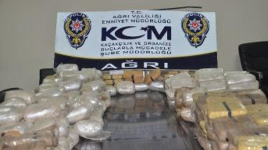 Polisten Ka&ccedil;ak&ccedil;ılara Ve Zehir Tacirlerine Darbe