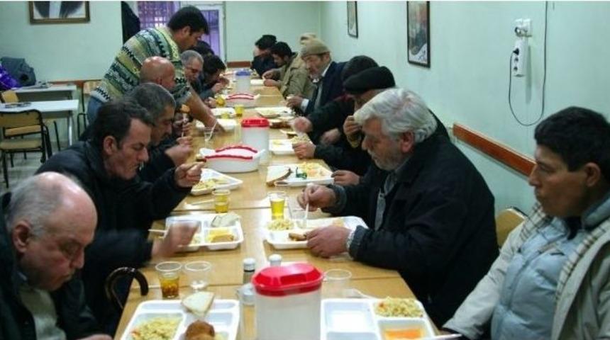 B&uuml;y&uuml;kşehir, Barınma Merkezi&rsquo;nde 617 Kişiyi Misafir Etti