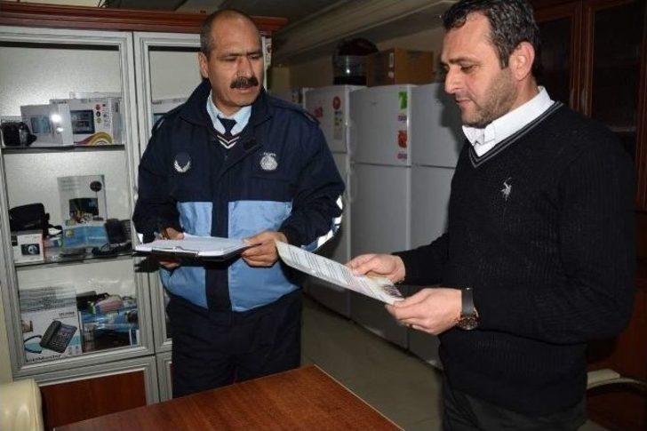 Aliağa’da Kaldırım İşgali Sona Eriyor G2