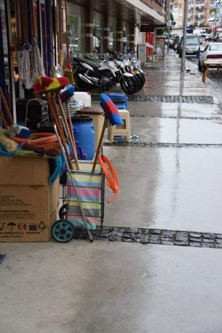 Aliağa’da Kaldırım İşgali Sona Eriyor G3