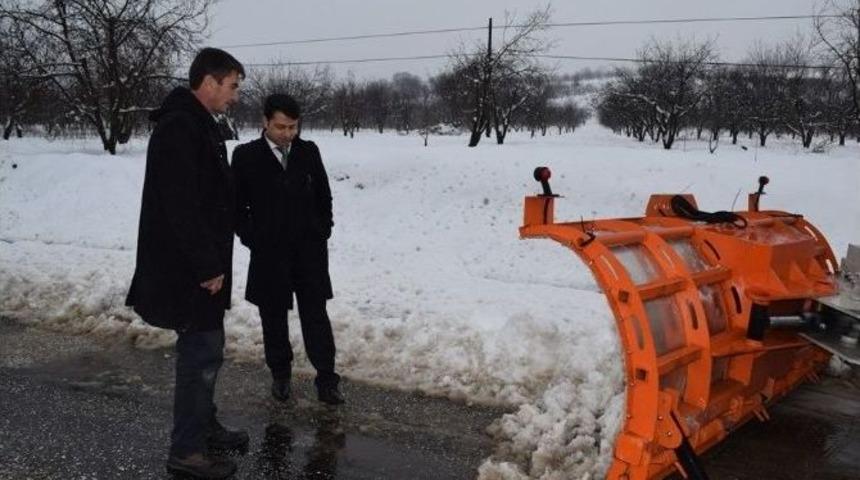 Pazarlar&rsquo;a Bağlı T&uuml;m K&ouml;y Yolları A&ccedil;ıldı