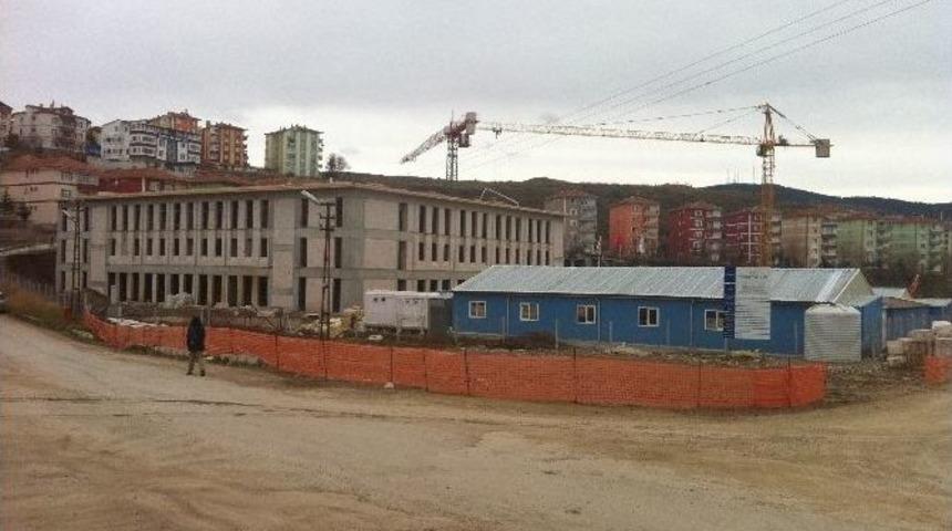 Yozgat İmam Hatip Lisesi İnşaatı Hızla Y&uuml;kseliyor