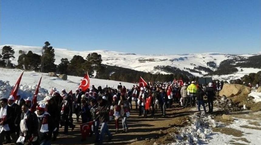 Giresunlular Sarıkamış Şehitleri İle Buluşuyor