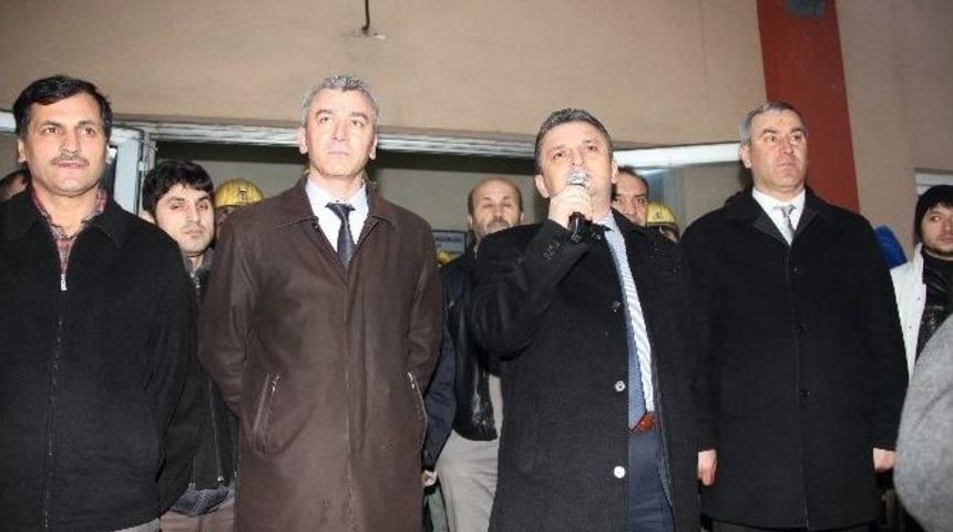 Gmis Genel Başkanı Madencilere Seslendi