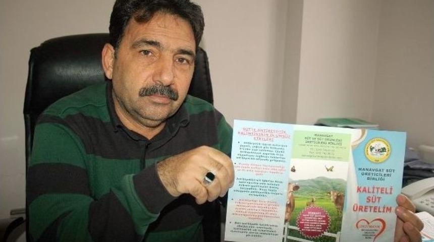 Broş&uuml;rl&uuml; &rsquo;antibiyotikli S&uuml;t&rsquo; Uyarısı