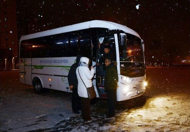 Beylikdüzü Belediyesi, Metrobüse Ulaşımda Ring Seferleri Başlattı