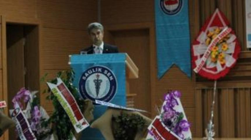 Sağlık-sen Bayburt Şube Başkanı Fikret L&ouml;koğlu&rsquo;ndan Yeni Yıl Mesajı