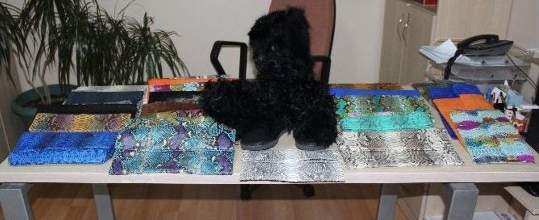 (&ouml;zel Haber) Deri &Ccedil;anta Ve Ayakkabı Ka&ccedil;ak&ccedil;ısı Yakalandı