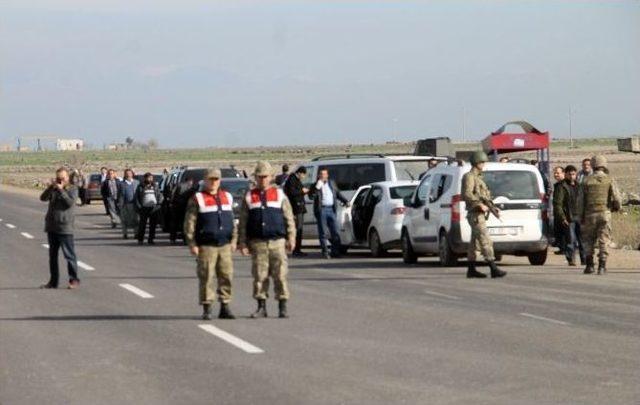 Hüda Par’ın Taziye Konvoyu Cizre’den Geri Döndü