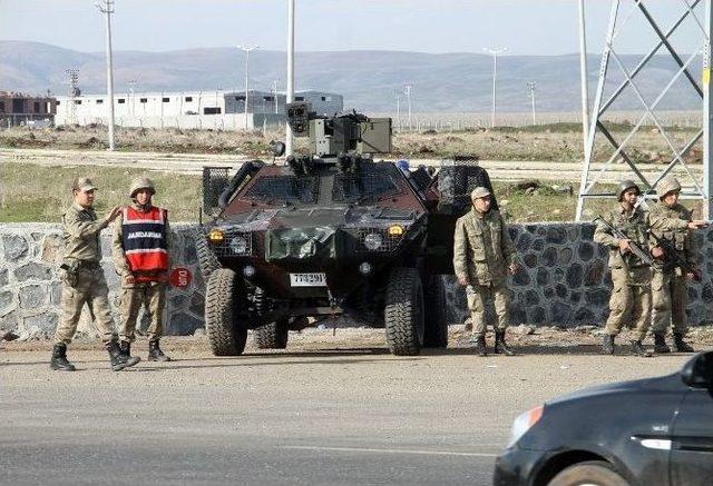 Hüda Par’ın Taziye Konvoyu Cizre’den Geri Döndü