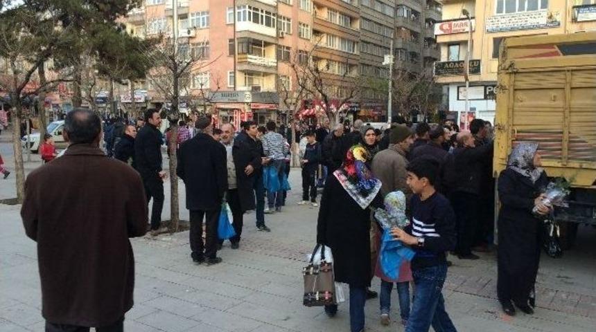 Elazığ&rsquo;da 5 Bin Fidan Dağıtıldı