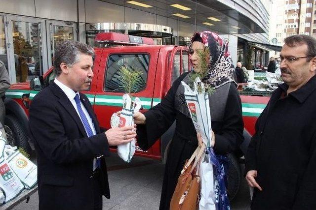 Orman B&ouml;lge M&uuml;d&uuml;rl&uuml;ğ&uuml;&rsquo;nden Yılbaşı &Ccedil;ıkartması 2