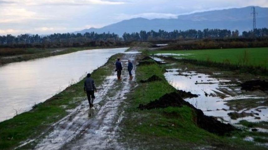 S&ouml;ke Ovası&rsquo;nda Ekili Arazileri Su Bastı