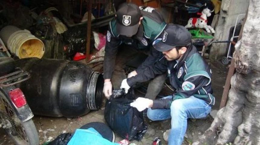 Hurdacıya Esrar Operasyonu