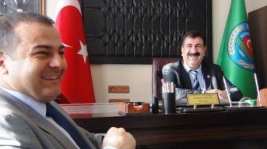 Kaymakam Yaşar&rsquo;dan Ziraat Odası&rsquo;na Ziyaret