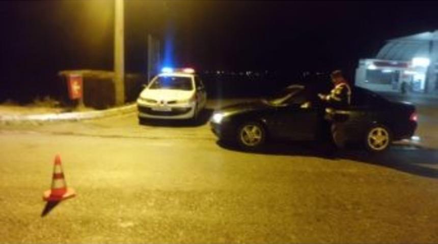 Seydişehir&rsquo;de Jandarma Trafikten Yılbaşı &Ouml;ncesi Denetleme