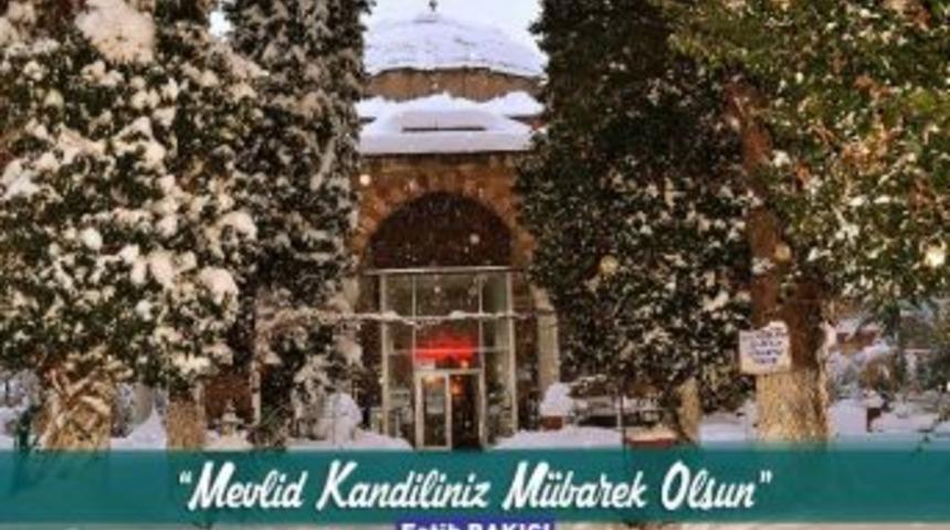 Başkan Bakıcı Mevlid Kandilini Kutladı