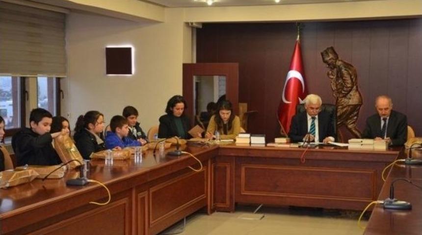 Eğitim Değerlendirme Ve Teşvik Toplantıları Devam Ediyor
