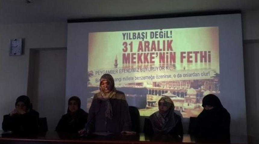 Sp Kadın Kolları Başkanı Elif Kumbasar: &ldquo;noel Baba Gen&ccedil; Nesilleri Kimliksizleştirme Projesidir&rdquo;