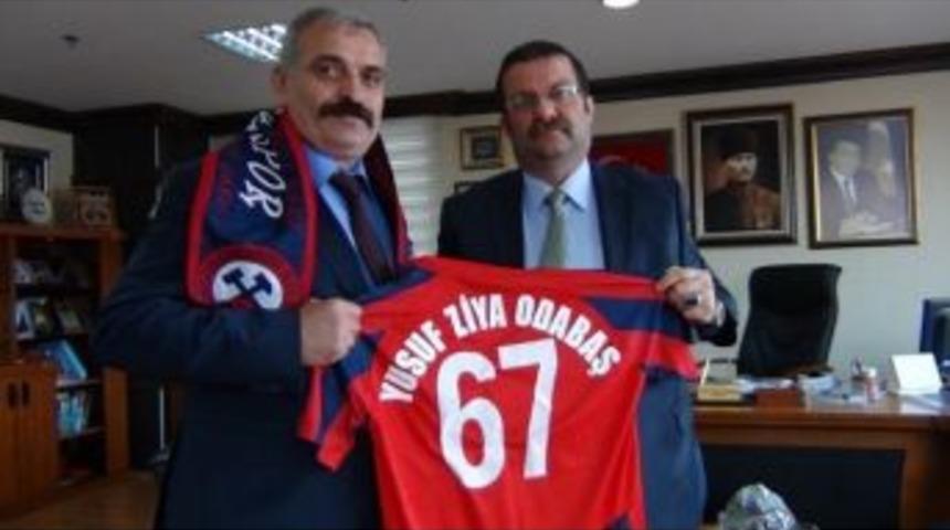 T&uuml;rk Metal Sendikası&rsquo;ndan Zonguldakspor&rsquo;a Destek