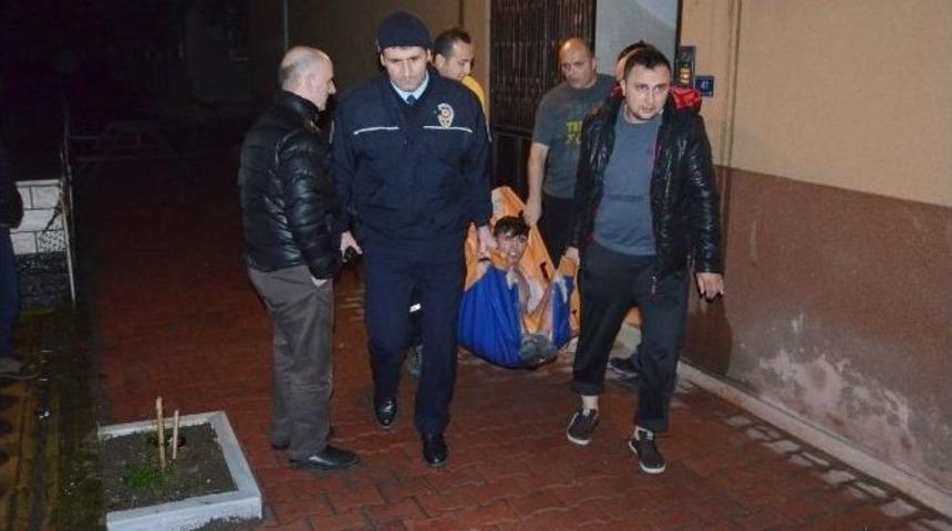 Yakmaya &Ccedil;alıştığı Soba Patladı