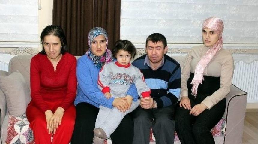 Küçük Ecrin’in Ailesine Sosyal Hizmetler Şoku