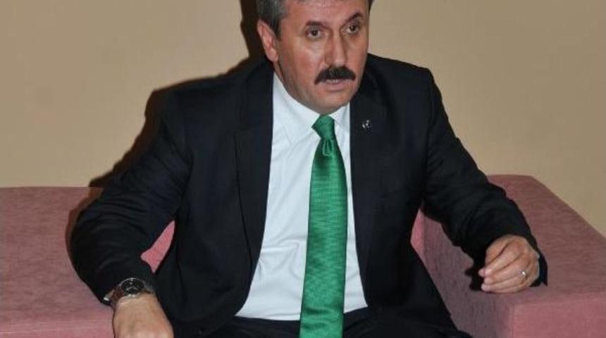 Destici: Liderimiz Muhsin Başkan Yaşıyor Olsaydı 61 Yaşa Basacaktı