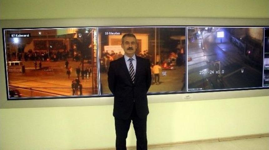 Kayseri 130 Kamera İle İzleniyor