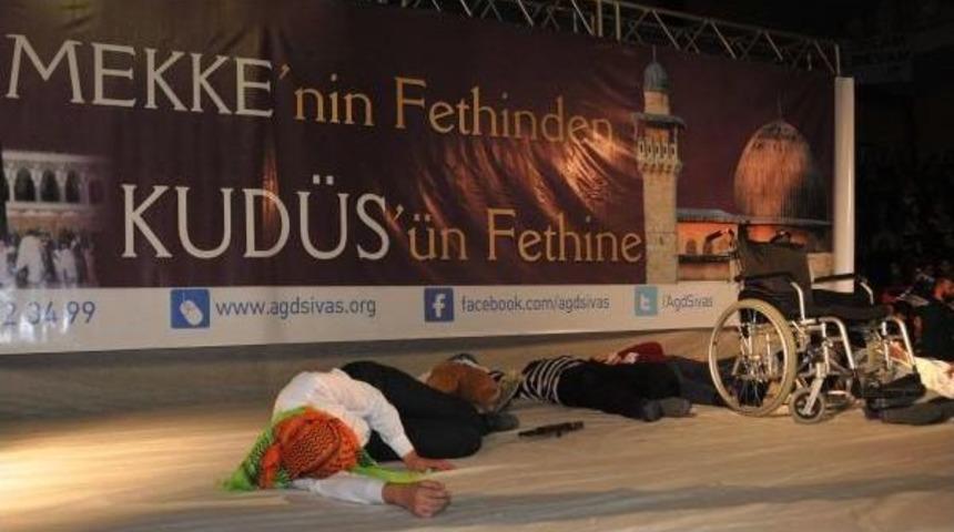 Sivas Ve Tokat'ta Mekke'nin Fethi Kutlandı