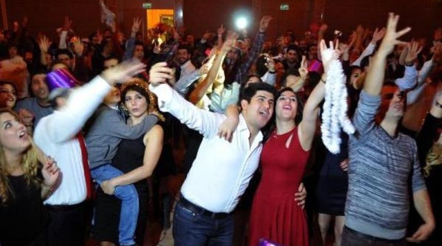 Van'da Yeni Yıl Coşkusu